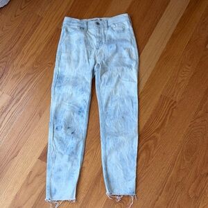 Light Blue Distressed girl’s Jeans